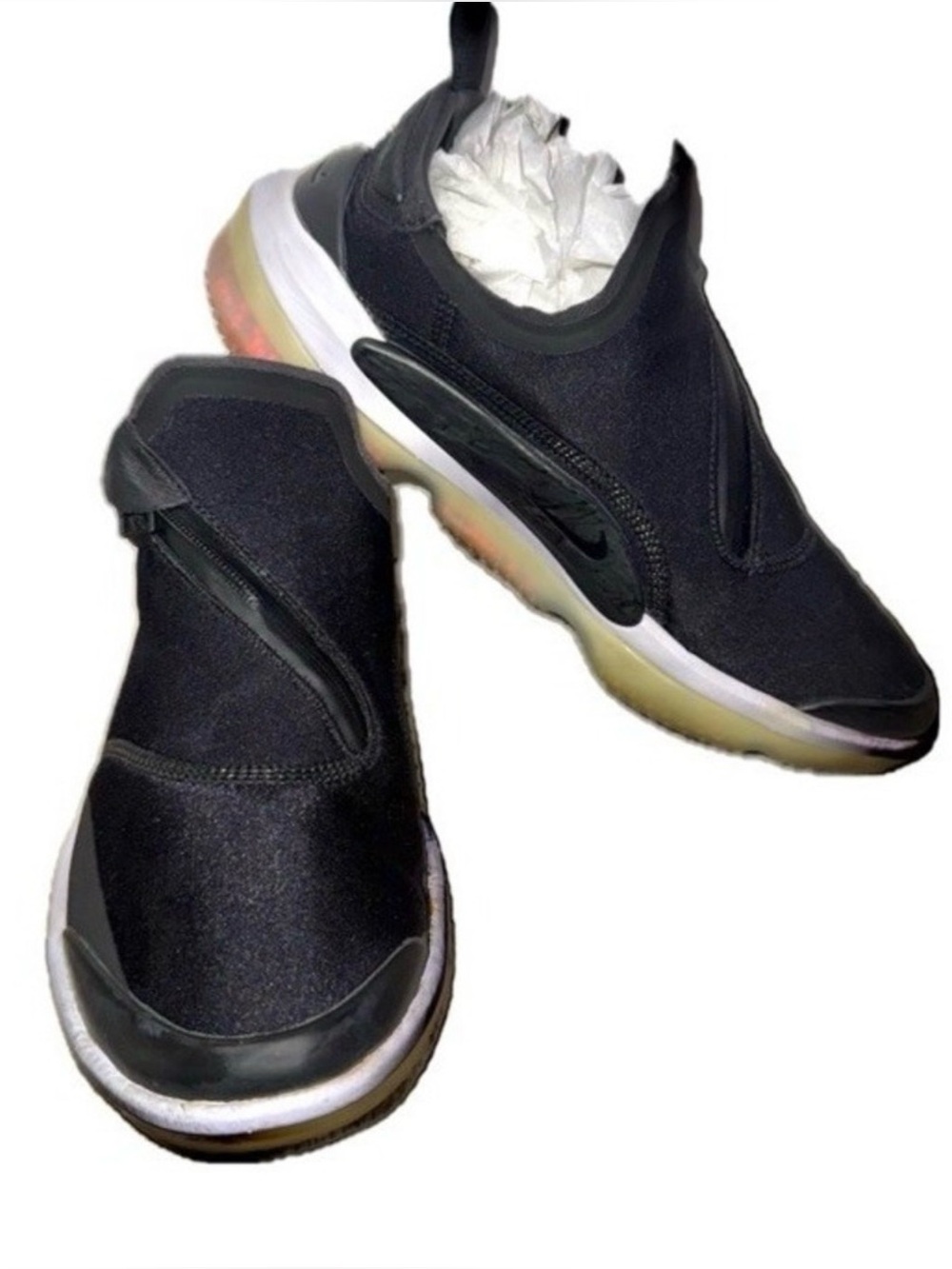 NIKE Joyride NSW Optik VT Laceless Slip-On Sneakers‎ Black Blue | Unisex 10/11
